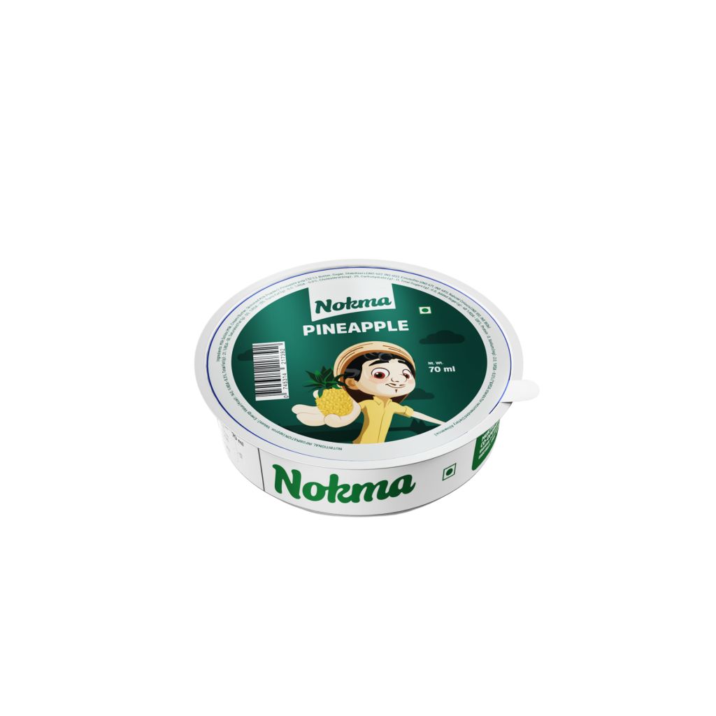 NOKMA PINEAPPLE ICE CREAM CUP