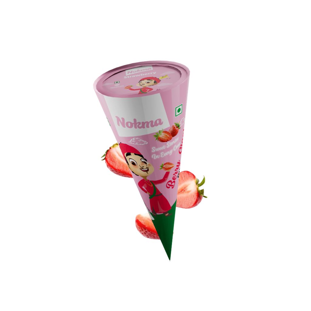 NOKMA BERRY GIGGLES - ICE CREAM CONE
